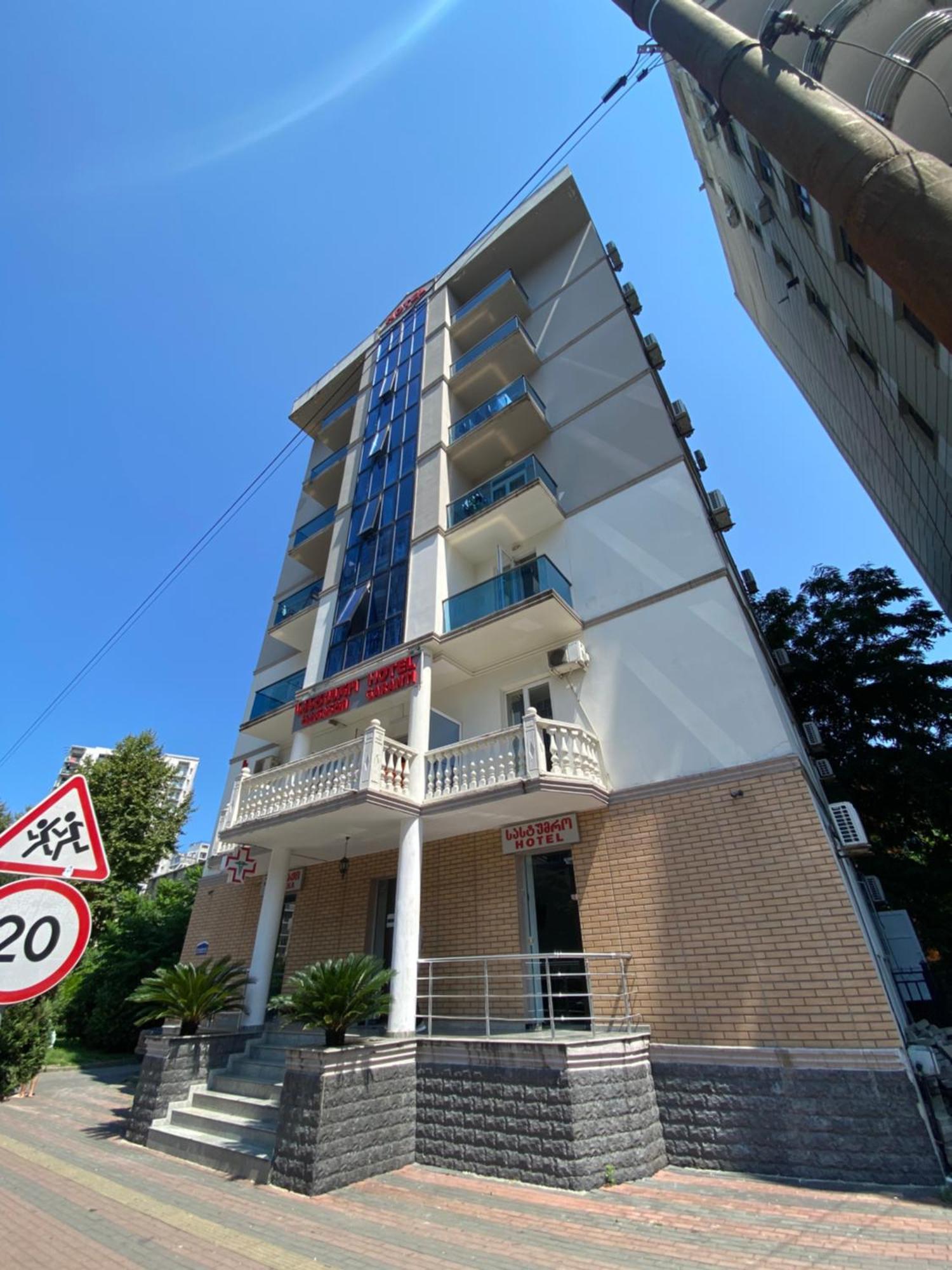 Hotel Garanti Батуми Экстерьер фото