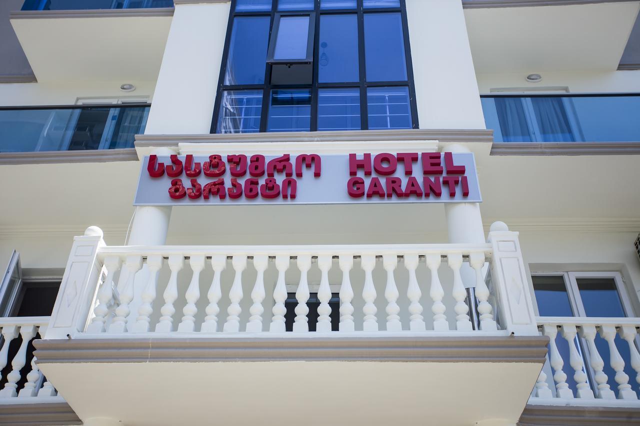 Hotel Garanti Батуми Экстерьер фото